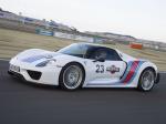 Porsche 918 Spyder Weissach Package 2014 года